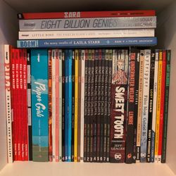 Trade Paperback and Hardcover Comic Lot