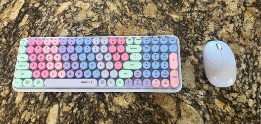 Ubotie Keyboard+Mouse Set