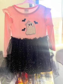 Baby Girls Halloween Tutu Dress