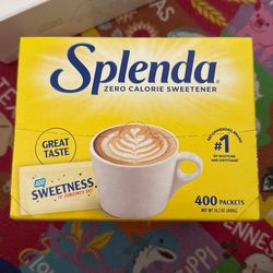 Splenda Zero calorie sweetener
