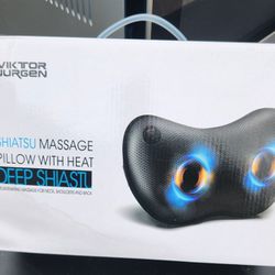 Shiatsu Massage Pillow With Heat
