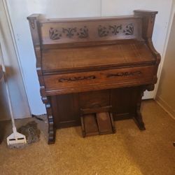 Antique Organ Decorative