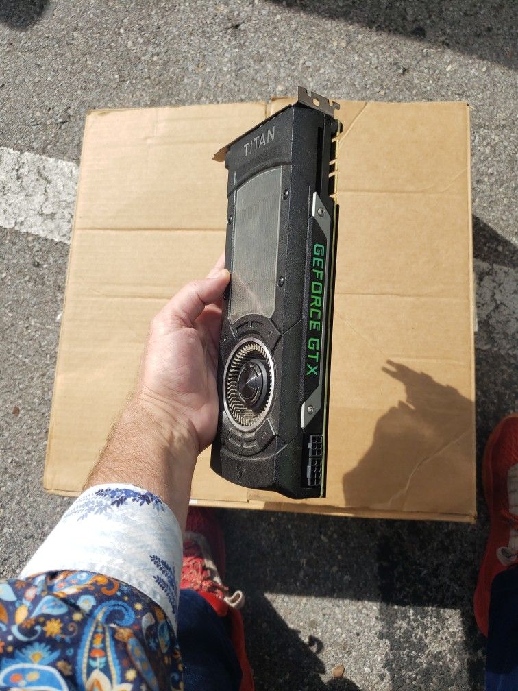 NVIDIA Titan X 12GB (Pascal) – Runs WoW Max Settings
