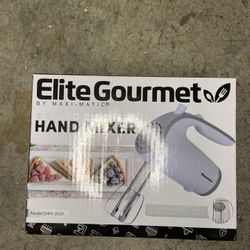 Electric Hand Mixer 