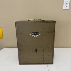 Vintage 1960’s Craftsman Tool Cabinet