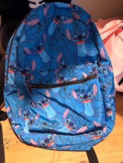 Stitch backpack