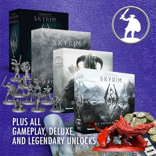 The Elder Scrolls V: Skyrim The Adventure Game Deluxe Tier