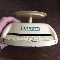 Vintage Salter Scale