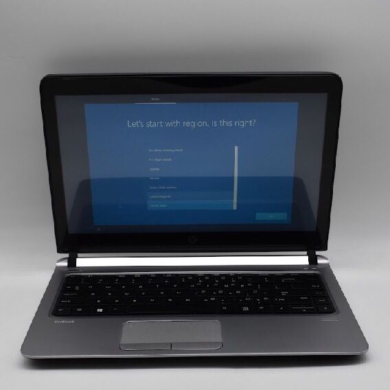 13.3" HP PROBOOK 430 G3 Laptop i3-6100U @ 2.30GHz 8GB 128GB SSD Win10