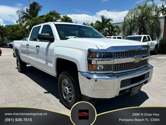 2019 Chevrolet Silverado 2500 HD Crew Cab
