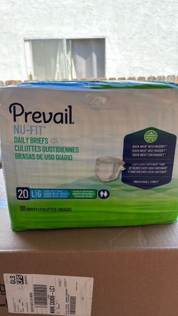 Prevail Adult Diapers / Underpads / Daily Briefs