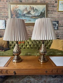 Vintage Rembrandt Table Lamps