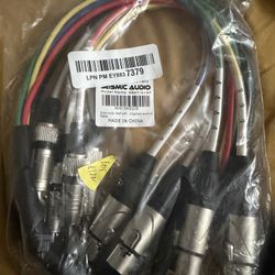 Seismic Audio XLR Cables