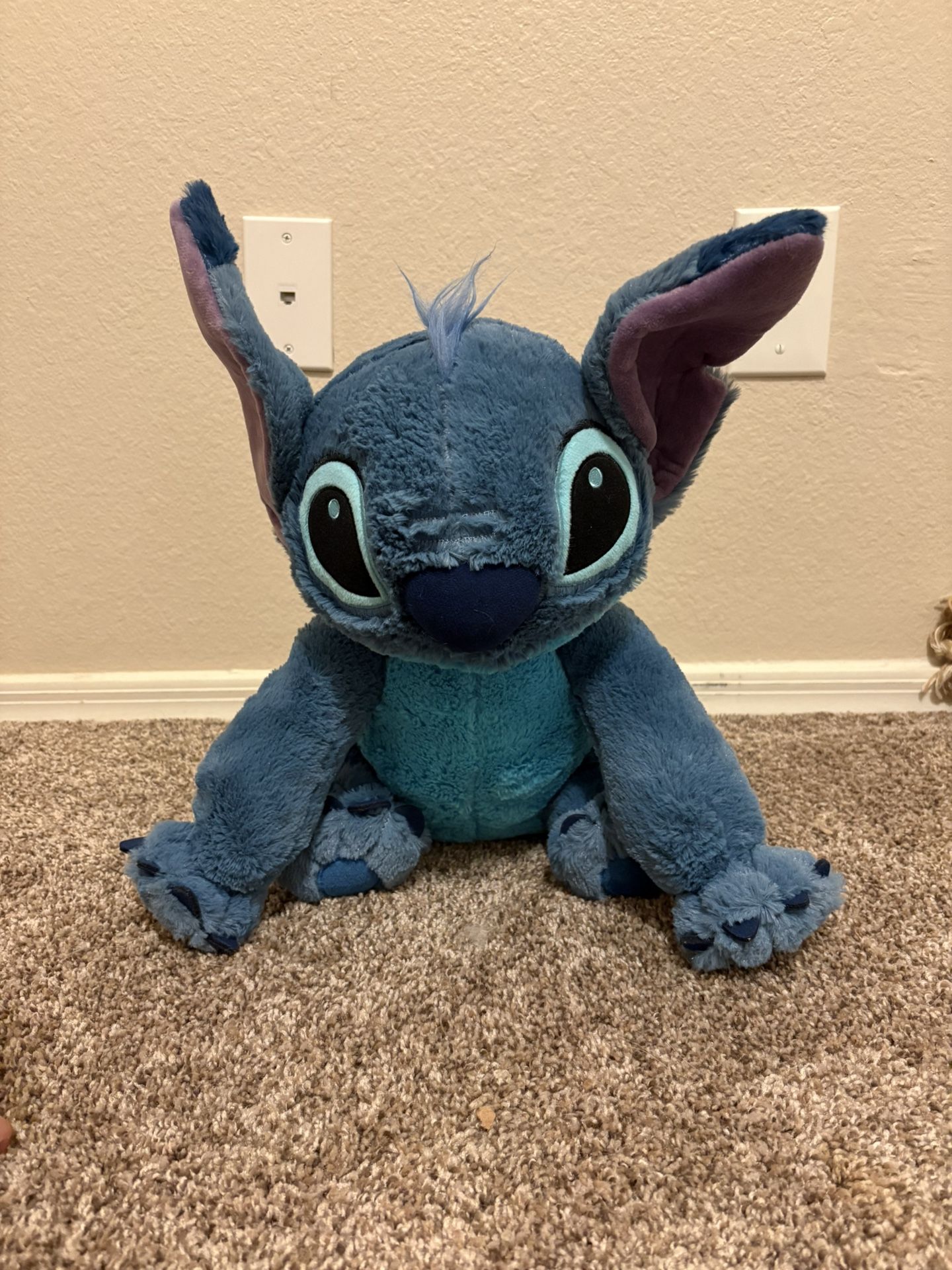 OFFICIAL DISNEYLAND STITCH STUFFED ANIMAL