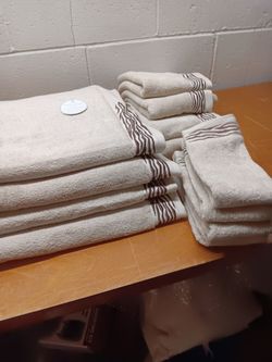 Sage Island Spa Towel Set of 12