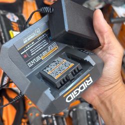 Ridgid 18v Charger