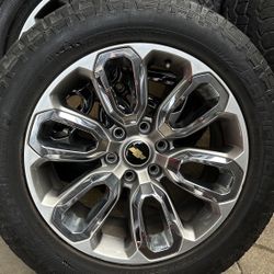 20” CHEVY GMC RIMS TIRES 6 Lugs 6x5.5
