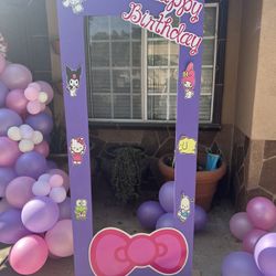 Hello Kitty Photo Fram