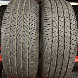265 60 18 Michelin 2325 