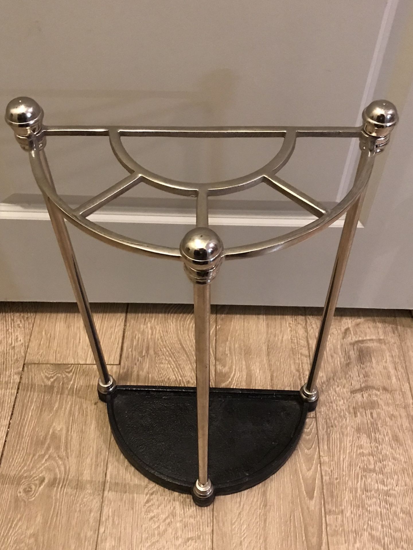 Barnbury Polished Nickel Umbrella Holder