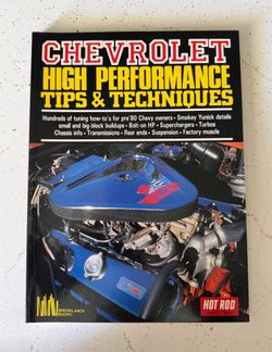 Chevrolet High Performance Tips & Techniques Book – Hot Rod Magazine Library