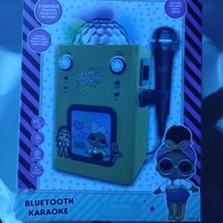 LOL suprise Bluetooth karaoke