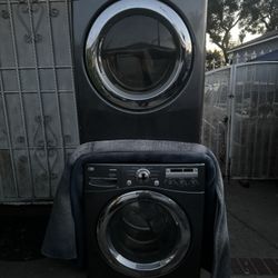 LG TROMM Washer and Dryer