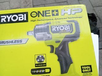 Ryobi one+ HP BRUSHLESS impact drill