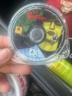 The Warriors PSP game