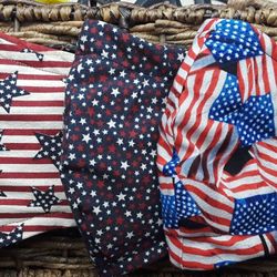 Americana Print Face Mask 100% Cotton