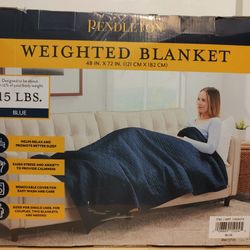 Pendleton weighted blanket 15 lbs