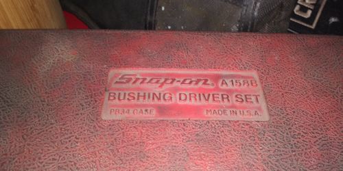 Bushing driver set