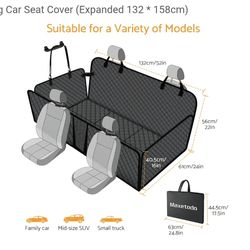 Back Seat Extender For Dogs- New