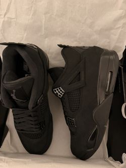 Jordan 4 Black Cats Sz12