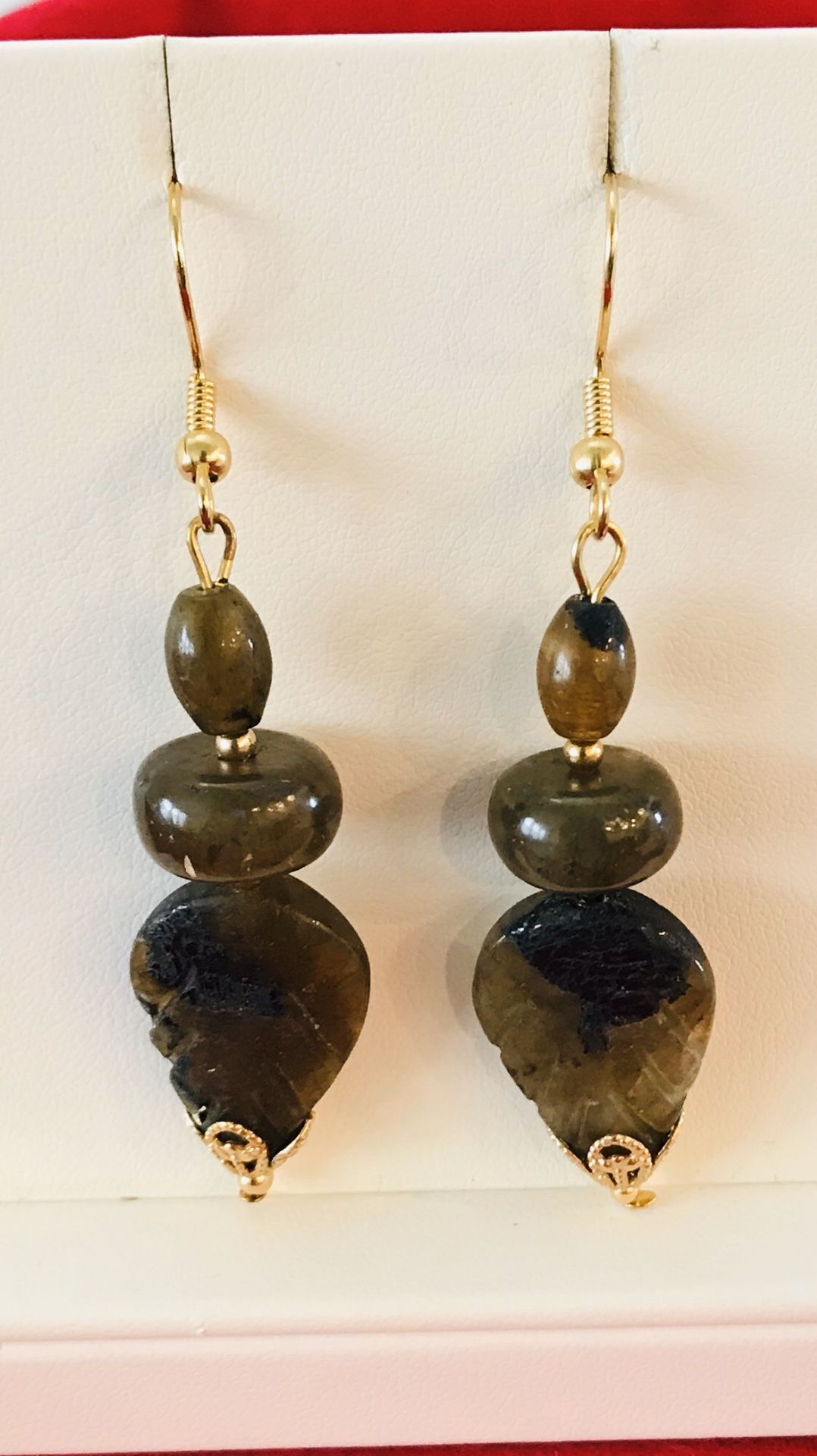 Collection of Moonstone Earrings