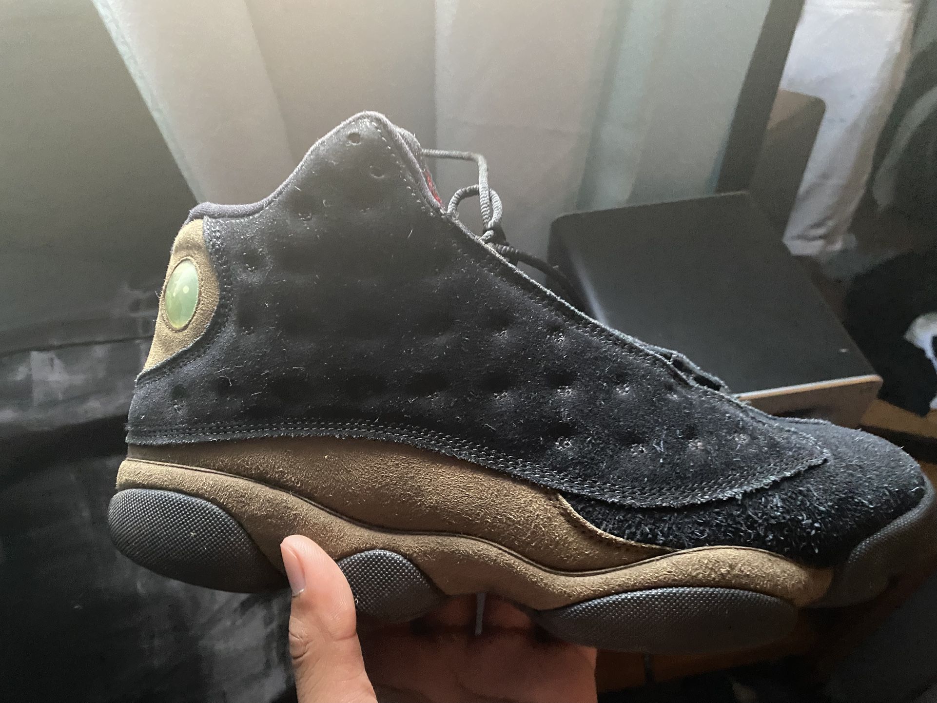 Jordan 13s Olives