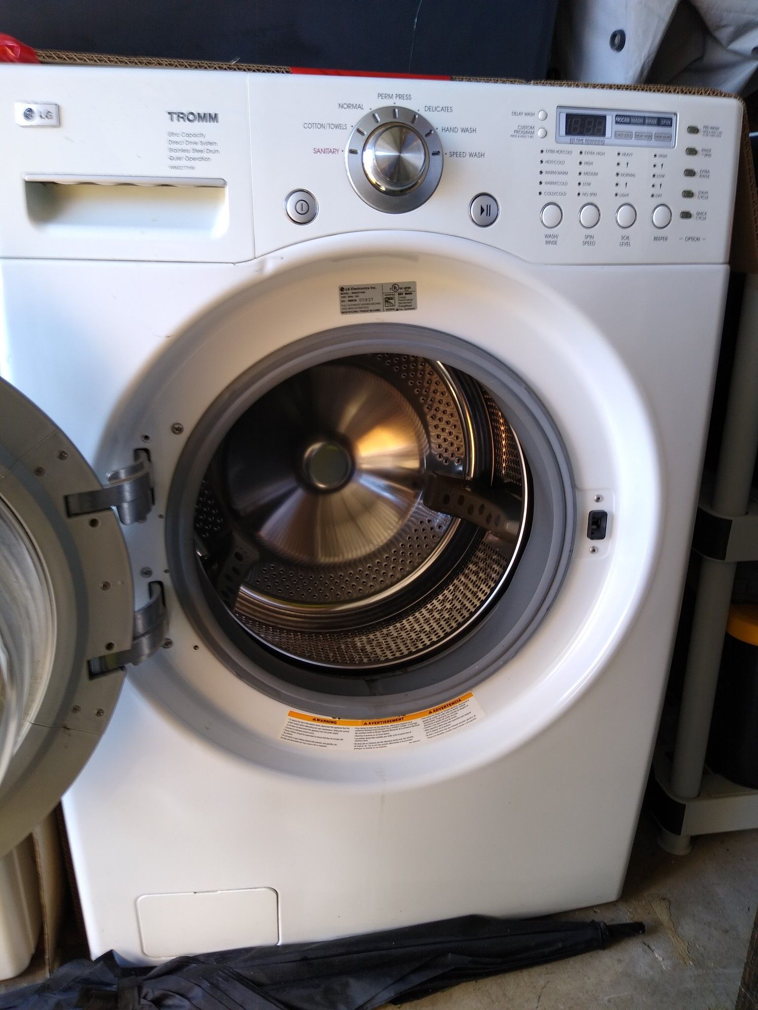 LG TROMM WASHER DRYER SET for Sale in San Antonio, TX OfferUp