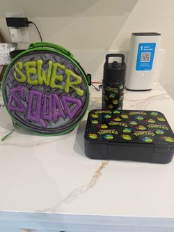 Lunch boxes and thermos