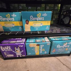 Size 1 Diapers Starting At $22 