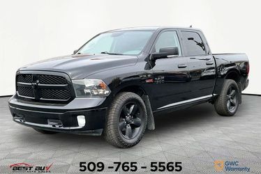 2018 Ram 1500 Crew Cab