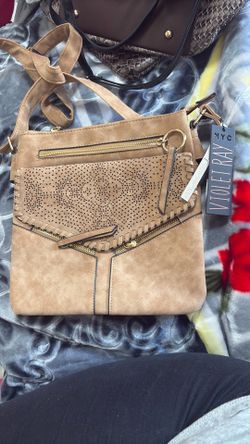 Violet Ray purse