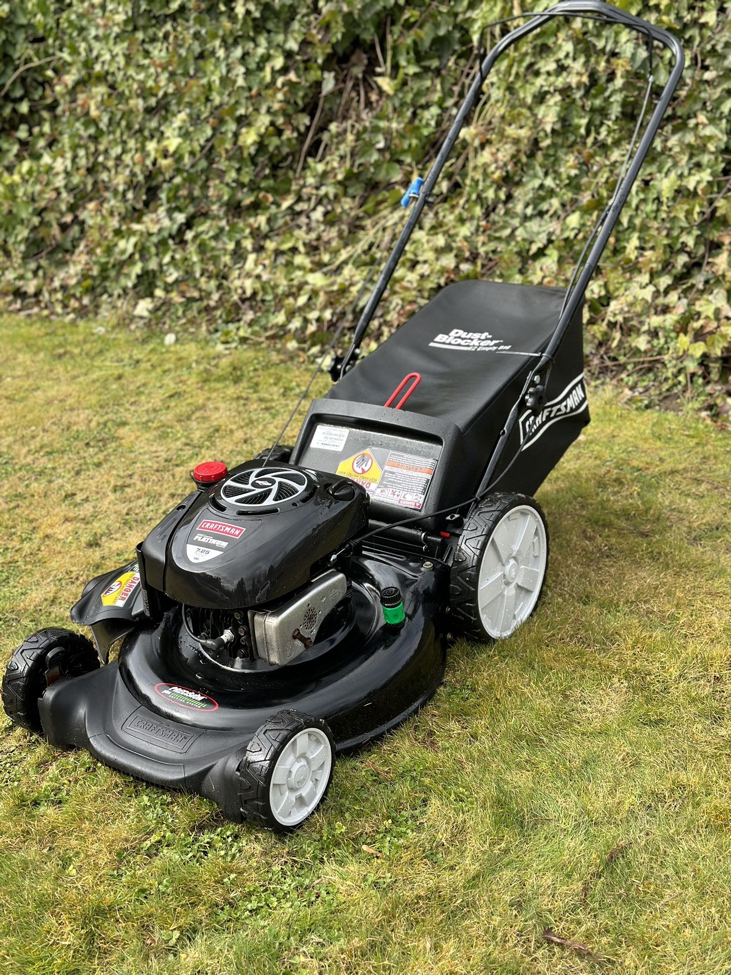 Craftsman Platinum 7.25HP 21” Push Lawnmower for Sale in Tualatin, OR