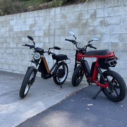 Juiced E Bike 52v Dual Battery 