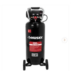 20 Gallon Husky Air Compressor like-new
