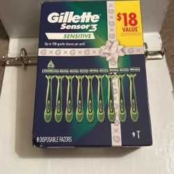 Gillette Sensitive Razor