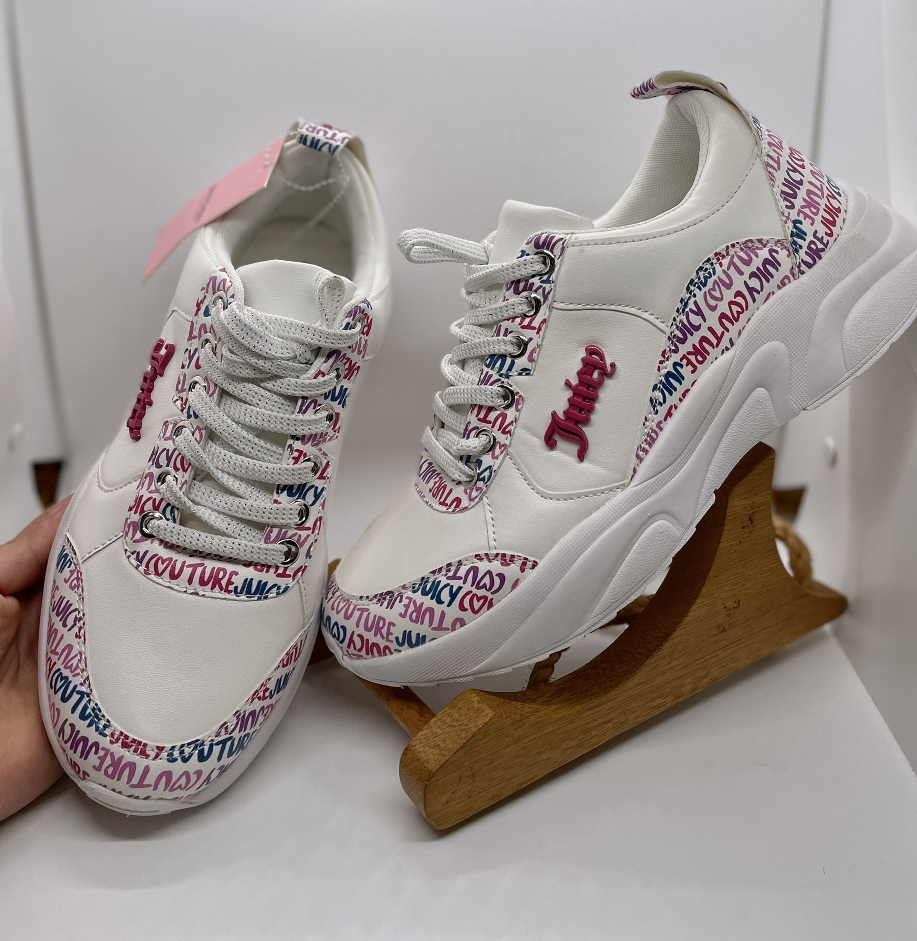 Juicy Couture Enchanter Chunky Logo Sneakers