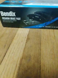 Brake pads for Nissan frontier 2003