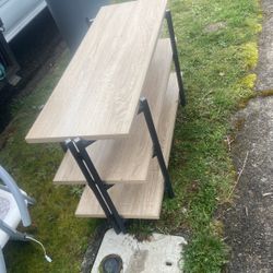 Storage Shelves Size Length 42 W15 H24 Inch Price 20$.  Pick Up. E.  72nd and Grand View. E. Tacoma 