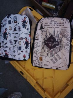 Backpack Harry Potter and cocomelon