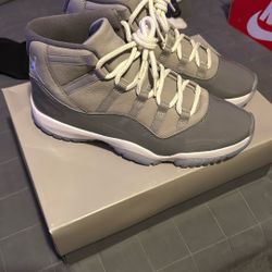 Jordan 11s Cool Greys